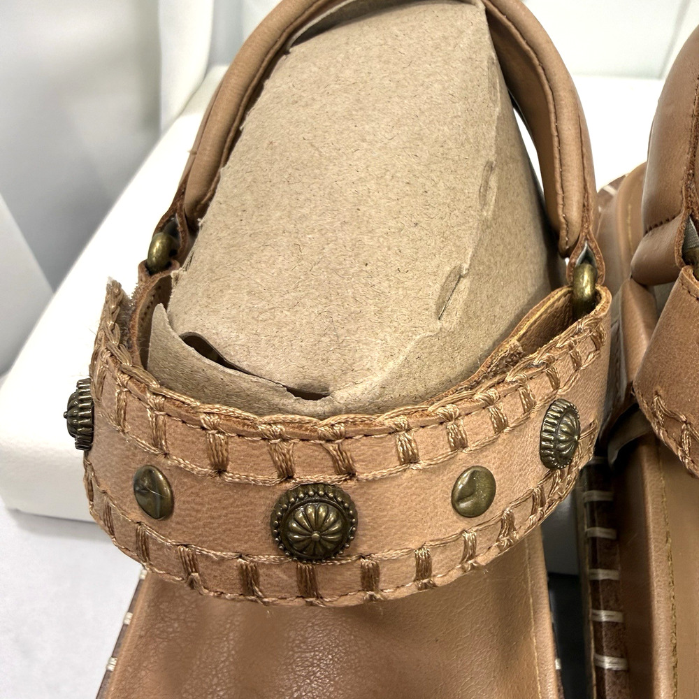Lucky Brand Sandals Women’s Leather Upper Size 10M - Picture 5 of 16